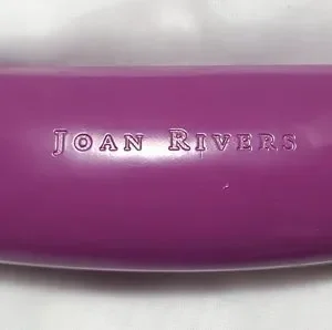 Joan Rivers | Accessories | Vtg Joan Rivers Black Fuchsia  display picture 3